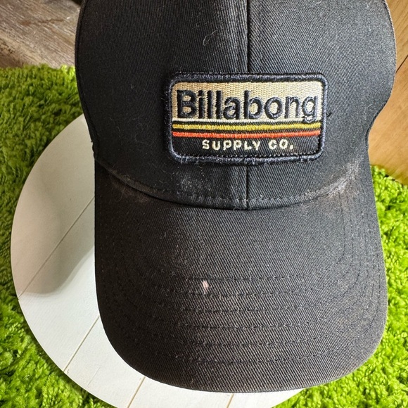 Y2K Billabong Black Cap - Picture 2 of 4